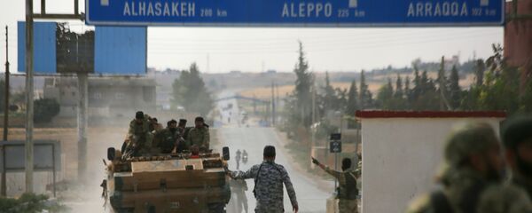 وکشته شدن شش نفر در اثر انفجار در مرز سوریه با ترکیه  - اسپوتنیک ایران  