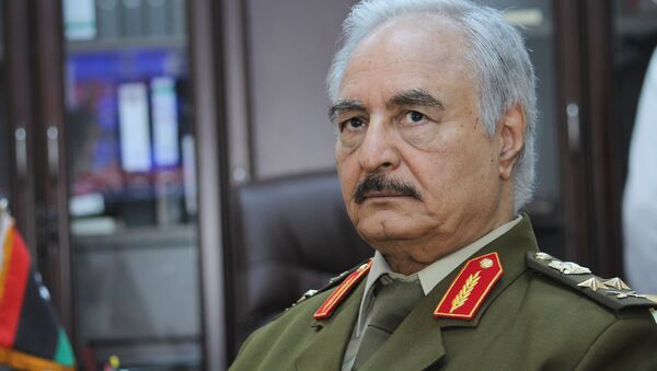 ژنرال حفتر به اسپوتنیک: ارتش لیبی برای نبرد با تروریست ها به سلاح احتیاج دارد - اسپوتنیک ایران  