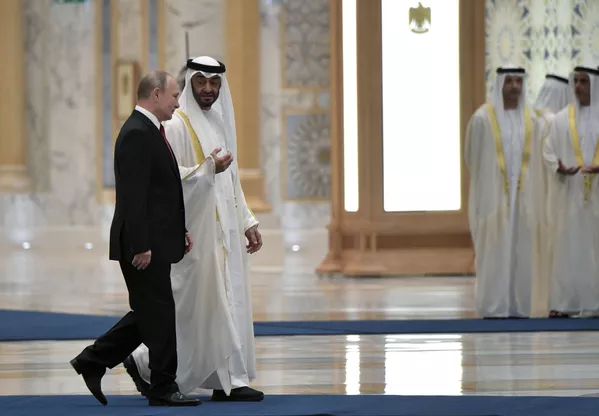 سفر ولادیمیر پوتین رئیس جمهور روسیه از امارت سفر ولادیمیر پوتین رئیس جمهور روسیه از امارت - اسپوتنیک ایران