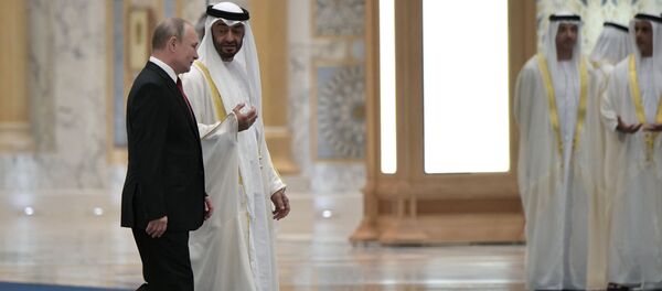 پوتین در امارات - اسپوتنیک ایران  