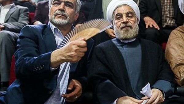 برادر روحانی به زندان رفت - اسپوتنیک ایران  