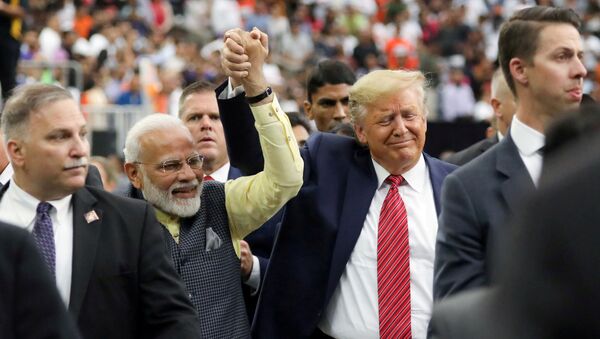 هند منافع استراتژیک خود را فدای رابطه قوی با آمریکا نمی کند - اسپوتنیک ایران  