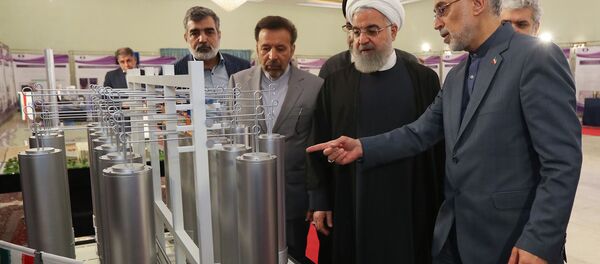 صالحی: با سانتریفیوژهای IR9 ظرفیت غنی سازی ایران 50 برابر خواهد شد - اسپوتنیک ایران  