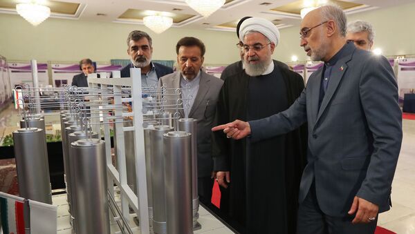 ورود «گاز» به چرخه هسته ای ایران - اسپوتنیک ایران  