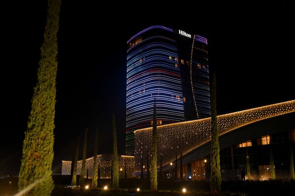 هتل هیلتون در تاشکند - اسپوتنیک ایران  