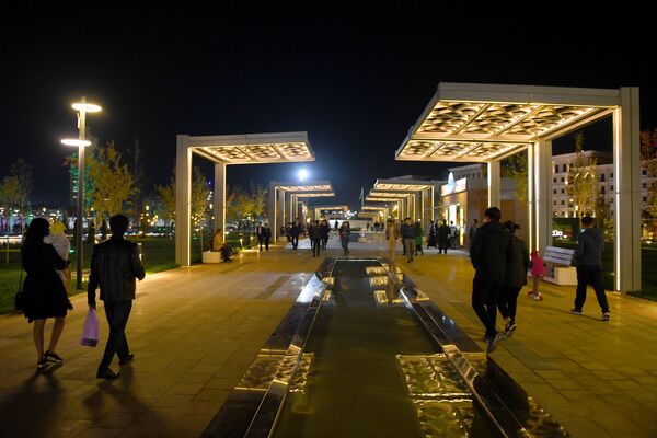تاشکند سیتی، در مرکز پایتخت ازبکستان قرار دارد - اسپوتنیک ایران  