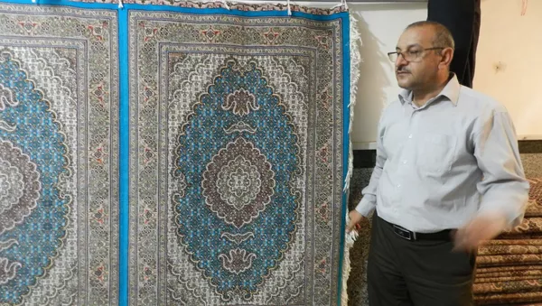 آشنایی با فرش ریز ماهی ایرانی - اسپوتنیک ایران  