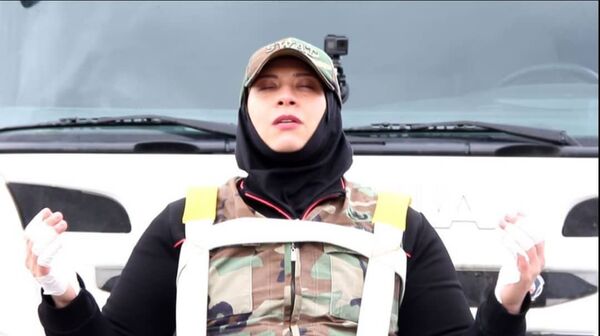 زور بازوی بانوی ایرانی که از مردان فراتر رفته است + تصاویر  - اسپوتنیک ایران  