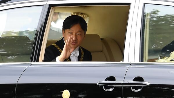 امپراتور جدید ژاپن رسماً تاجگذاری کرد - اسپوتنیک ایران  