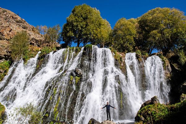آبشار شاکین - اسپوتنیک ایران  