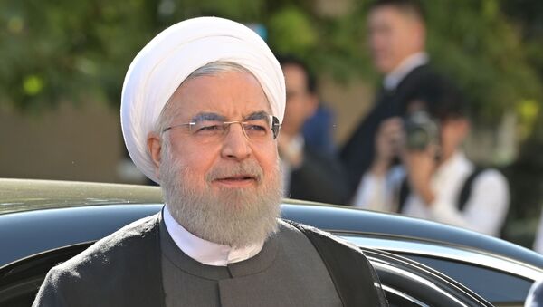 روحانی: توقیف کشتی های ایرانی دروغ است - اسپوتنیک ایران  