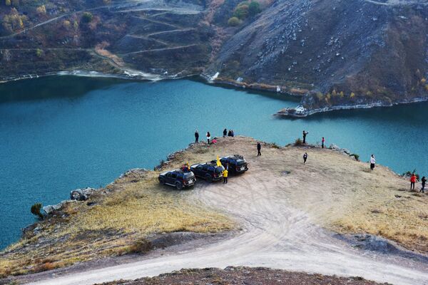 دریاچه اولو گیژگیت در کاباردینو بالکاریا - اسپوتنیک ایران  