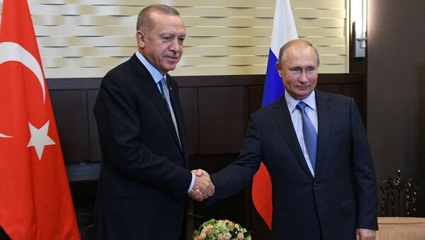 پوتین و اردوغان درباره مناقشه میان آمریکا و ایران گفتگو خواهند کرد - اسپوتنیک ایران  