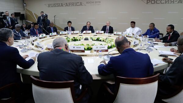 عقد قراردادهای نظامی روسیه با کشورهای آفریقایی - اسپوتنیک ایران  
