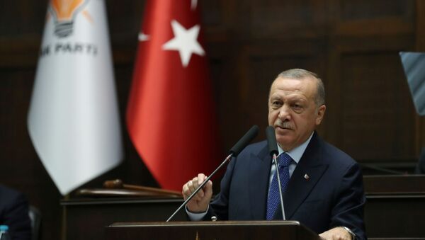 اظهار نظر اردوغان در مورد اشغال سرزمین‌های آذربایجان توسط ارمنستان - اسپوتنیک ایران  