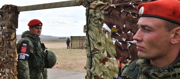 اعزام یگان جدید پلیس نظامی روسیه به سوریه + ویدئو اعزام یگان جدید پلیس نظامی روسیه به سوریه + ویدئو - اسپوتنیک ایران