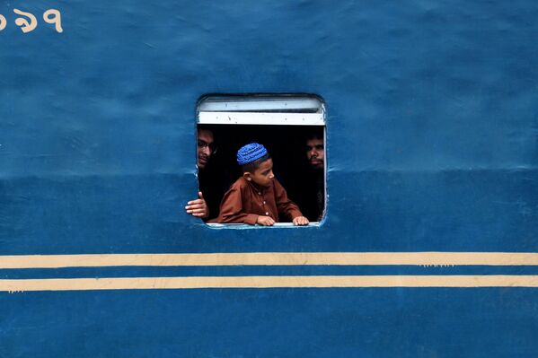 #Blue2019 عکسی از عکاس بنگلادشی سابینا آلکتر در مسابقه عکاسی بهترین عکس های جهانی - اسپوتنیک ایران  