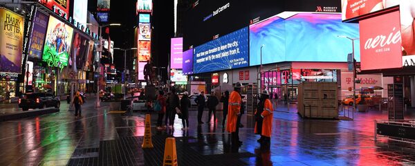 شهر نیویورک، آمریکا - اسپوتنیک ایران  