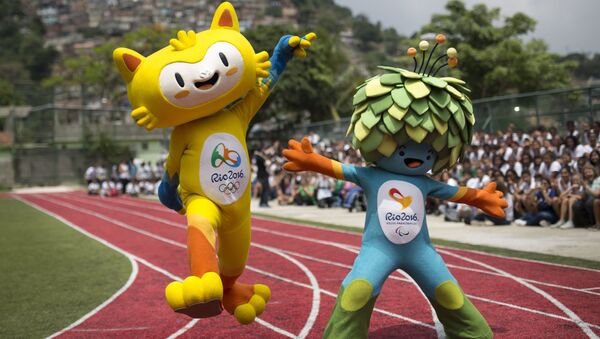 Талисманы Олимпийских и Паралимпийских игр 2016 в Рио-де-Жанейро - اسپوتنیک ایران  