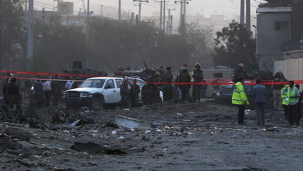 هشت کشته و 400 زخمی حاصل انفجاری در کابل - اسپوتنیک ایران  