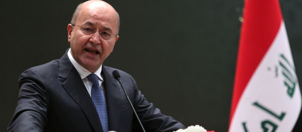 اعلام برگزاری انتخابات زودرس در عراق اعلام برگزاری انتخابات زودرس در عراق - اسپوتنیک ایران