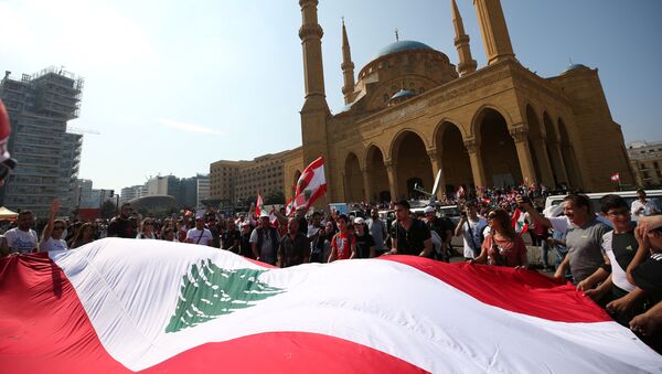 چه حقایقی درباره تظاهرات لبنان باید دانست؟  - اسپوتنیک ایران  