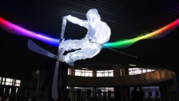 نمایشگاه پارک مجسمه‌های یخی در سوچی روسیه - اسپوتنیک ایران  