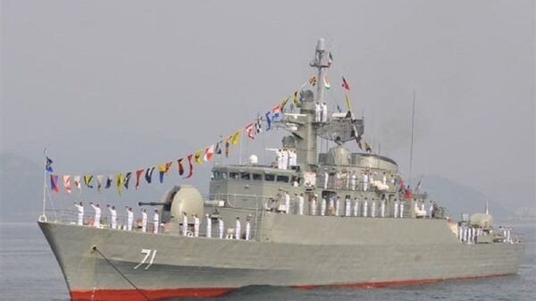 ناوشکن دنا امسال به نیروی دریایی ارتش تحویل داده می شود - اسپوتنیک ایران  