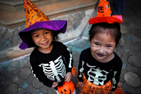 هالووین در بانکوک ، تایلند - اسپوتنیک ایران  