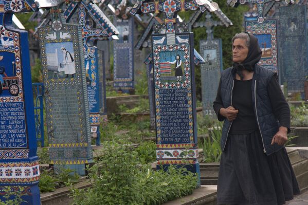 قبرستانی زیبا در روستای سپینتا - رومانی
 - اسپوتنیک ایران  