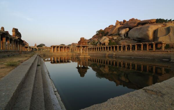 معبد کریشنا در هند - اسپوتنیک ایران  