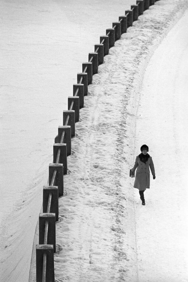 کلکسیون پالتوهای زمستانی از خز روسی, 1973  - اسپوتنیک ایران  