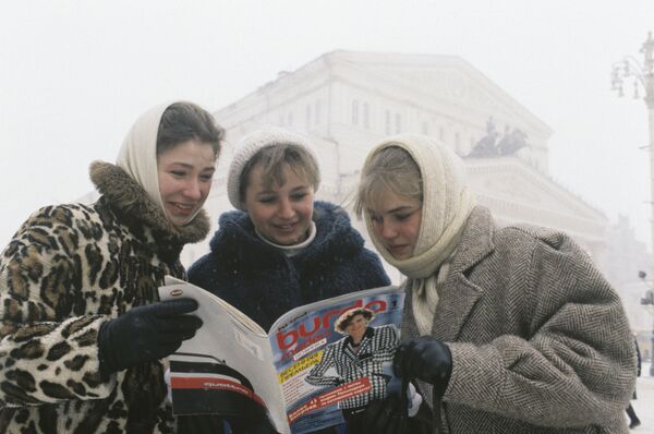 لباس های زمستانی زمان شوروی, 1987  - اسپوتنیک ایران  