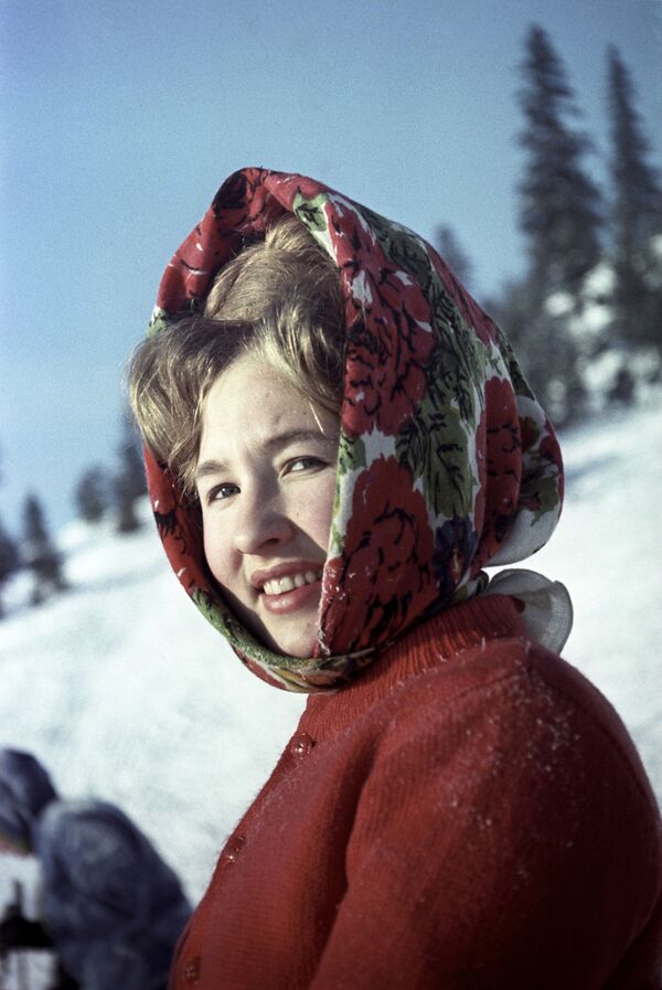 لباس های زمستانی زمان شوروی, 1966  - اسپوتنیک ایران  