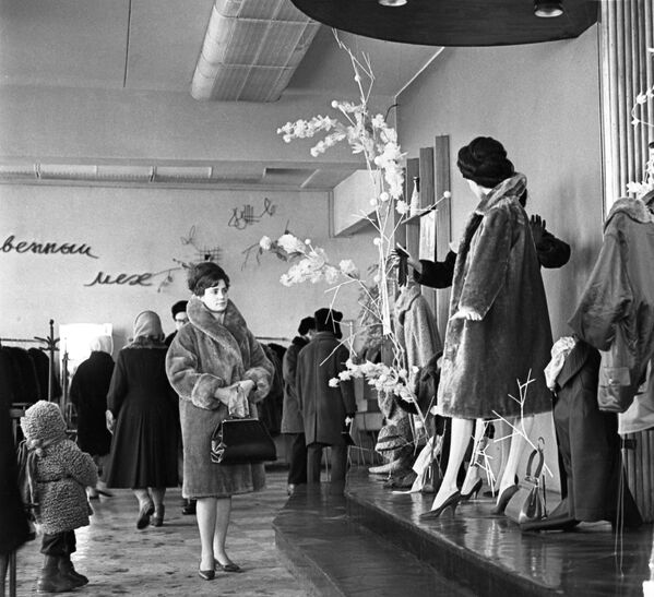لباس های زمستانی زمان شوروی, 1965  - اسپوتنیک ایران  