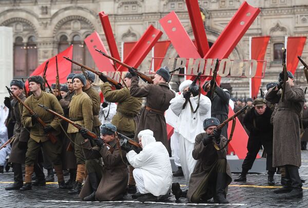 مراسم 78 مین سالگرد مارش جنگ جهانی دوم در میدان سرخ برگزار می شود - اسپوتنیک ایران  