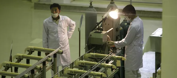 شروع مجددغنی سازی اورانیوم در فردو شروع مجددغنی سازی اورانیوم در فردو - اسپوتنیک ایران