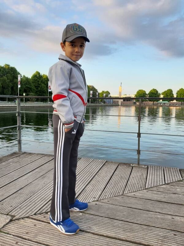 ابوالفضل پرتلاش که محدودیت را جور دیگری معنا کرده است + تصاویر - اسپوتنیک ایران  