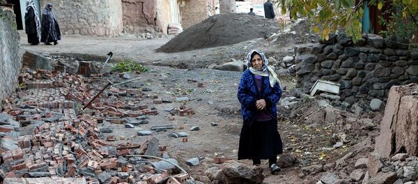 آخرین آمار درباره تعداد آسیب دیدگان زمین لرزه در ایران  - اسپوتنیک ایران  