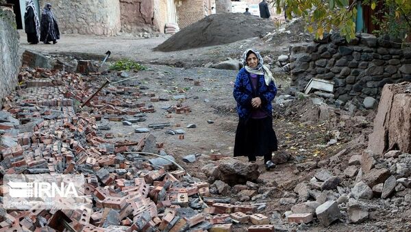 آخرین آمار درباره تعداد آسیب دیدگان زمین لرزه در ایران  - اسپوتنیک ایران  