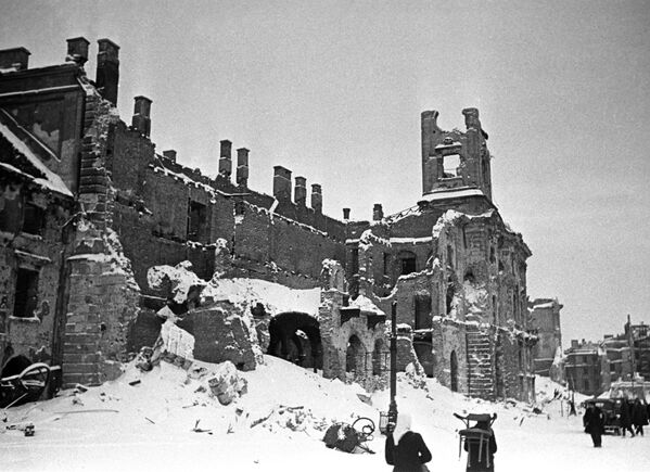 ورشو آزادشده در سال ۱۹۴۵ - اسپوتنیک ایران  