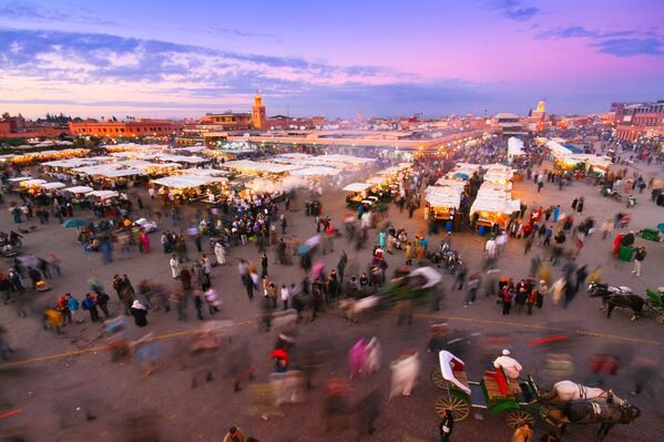 ده مکانی که در سال 2020 باید با چشمان خود دید-مراکش - اسپوتنیک ایران  