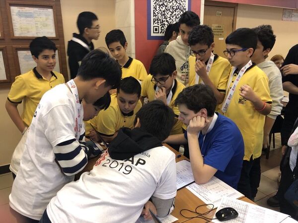 مسابقات قهرمانی  ربات و هوش مصنوعی در مسکو 
Robocup Asia-Pasific 2019 - اسپوتنیک ایران  