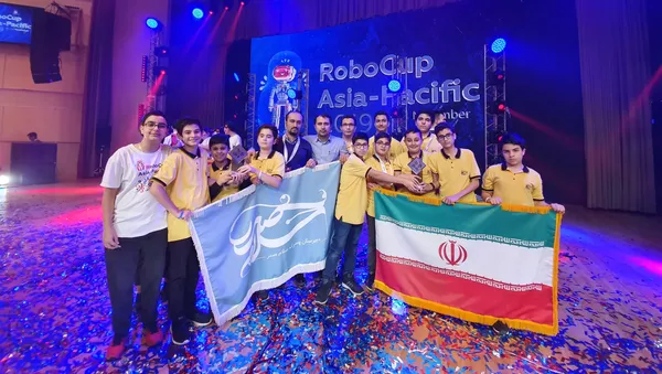 مسابقات قهرمانی  ربات و هوش مصنوعی در مسکو 
Robocup Asia-Pasific 2019