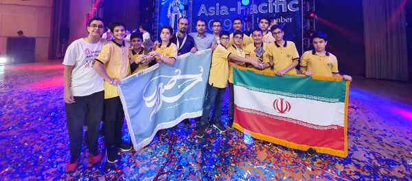 مسابقات قهرمانی ربات و هوش مصنوعی در مسکو
Robocup Asia-Pasific 2019 مسابقات قهرمانی ربات و هوش مصنوعی در مسکو
Robocup Asia-Pasific 2019 - اسپوتنیک ایران