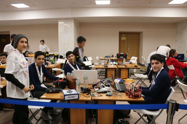 درخشش نوجوانان ایرانی در مسابقات ربوکاپ 2019 مسکو+ ویدیو - اسپوتنیک ایران  