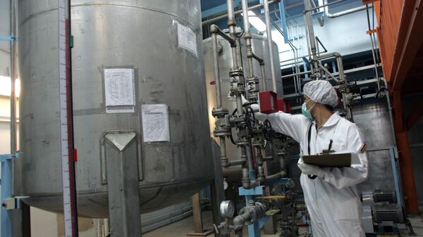 واکنش آژانس انرژی اتمی به افزایش ذخایر اورانیوم ایران - اسپوتنیک ایران  