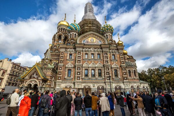 زیباترین شهرهای روسیه از نگاه رایانه- کلیسای رستاخیز مسیح در سن‌پیترزبورگ - اسپوتنیک ایران  