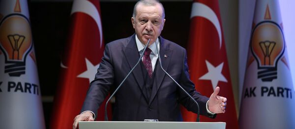 درخواست اردوغان از شهروندان ترکیه - اسپوتنیک ایران  