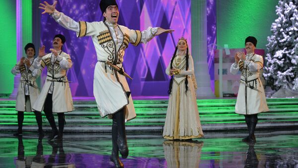 گروه رقص و ساز روسی در ایران - اسپوتنیک ایران  
